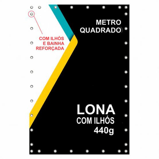 Lona Personalizada com ilhos