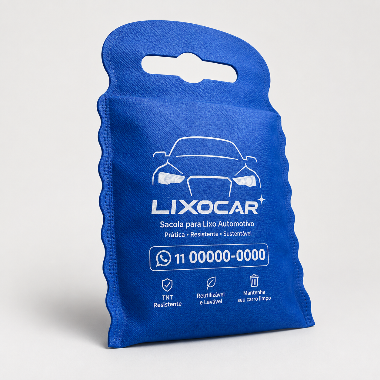 Lixeira para Carros Personalizada